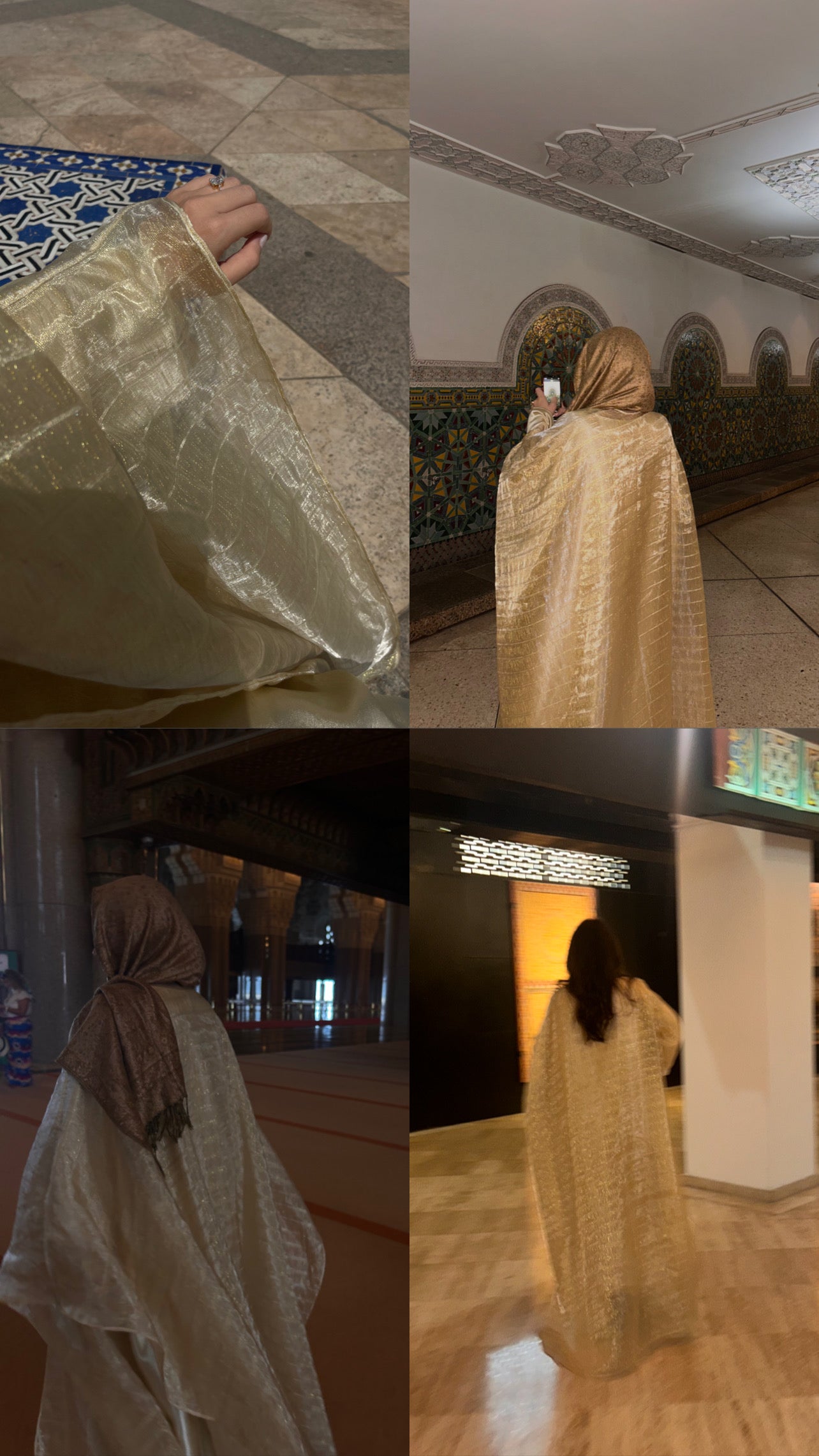 Kimono Freya (WITHOUT Satin Abaya)