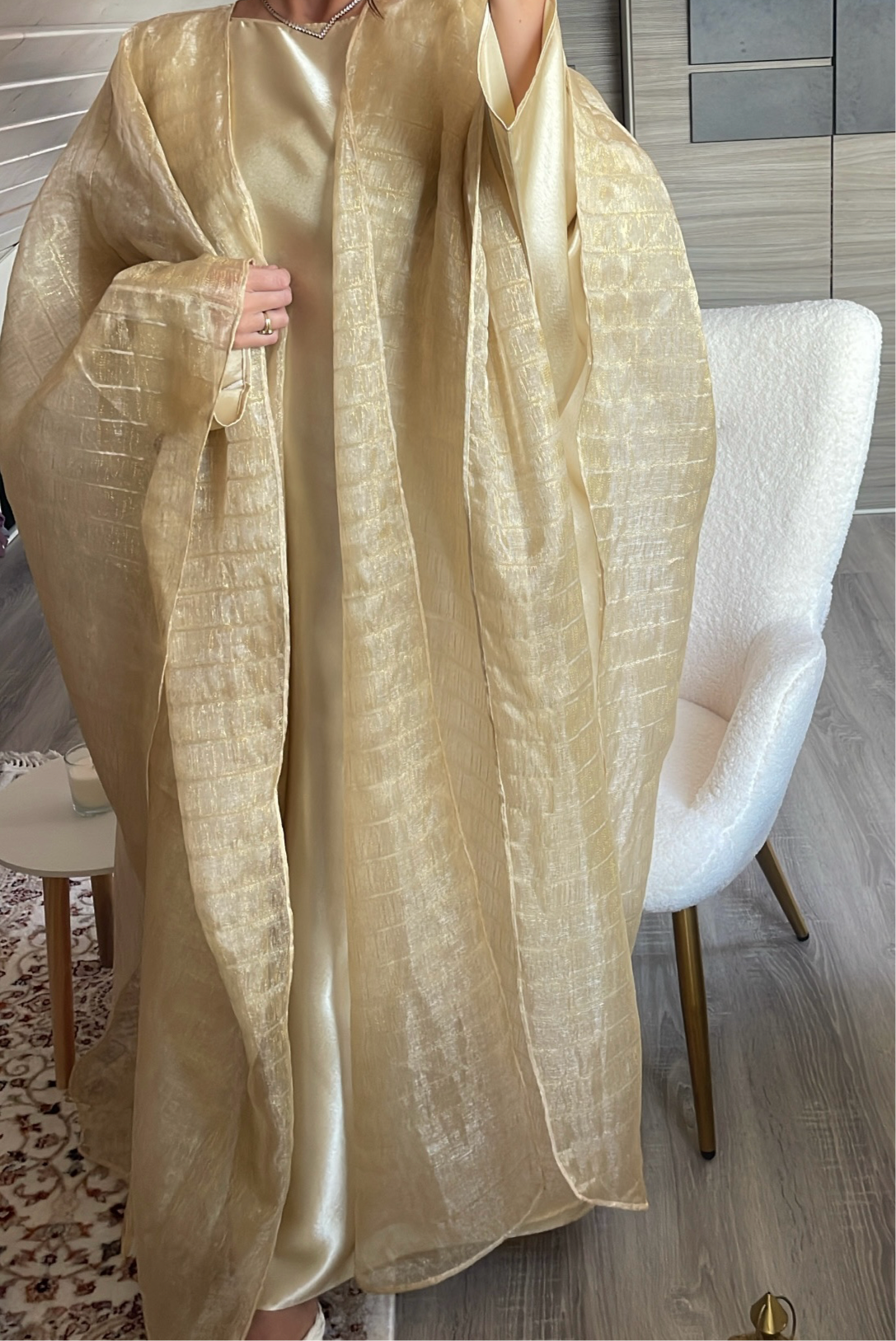 Kimono Freya (WITHOUT Satin Abaya)