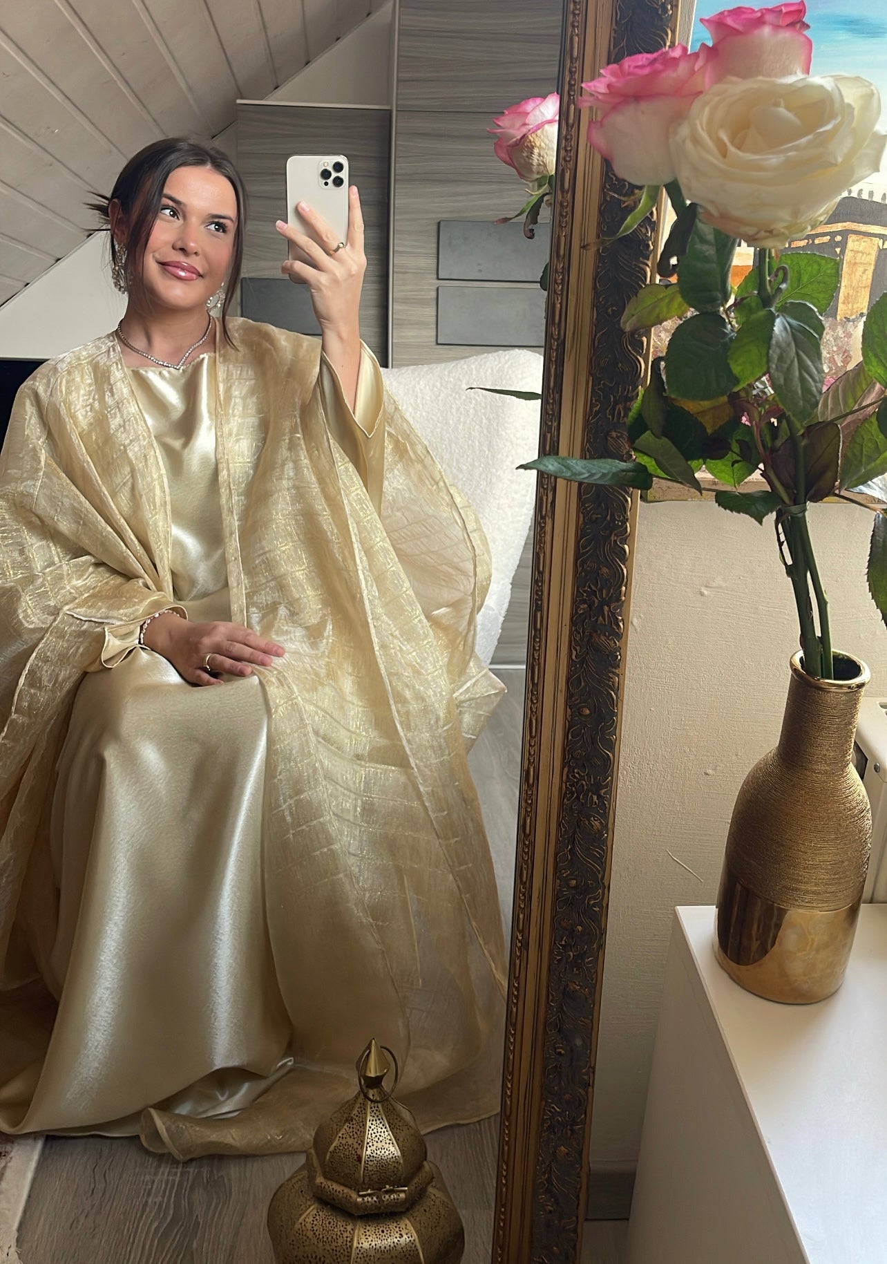 Kimono Freya (WITH Satin Abaya)