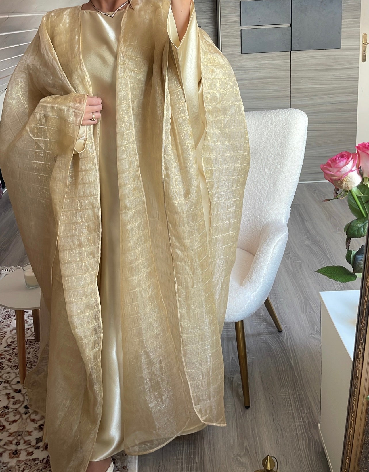 Kimono Freya (WITH Satin Abaya)