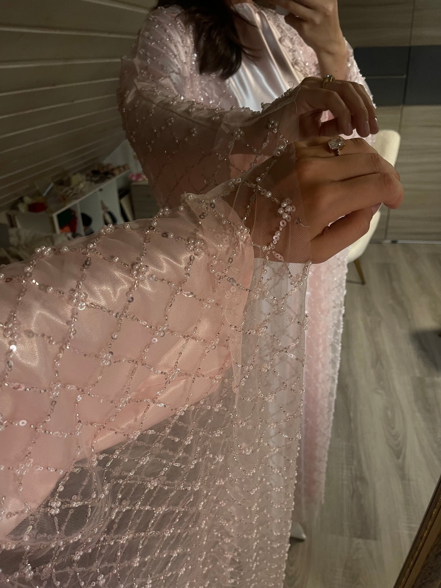 Kimono Leen (WITHOUT Satin Abaya)