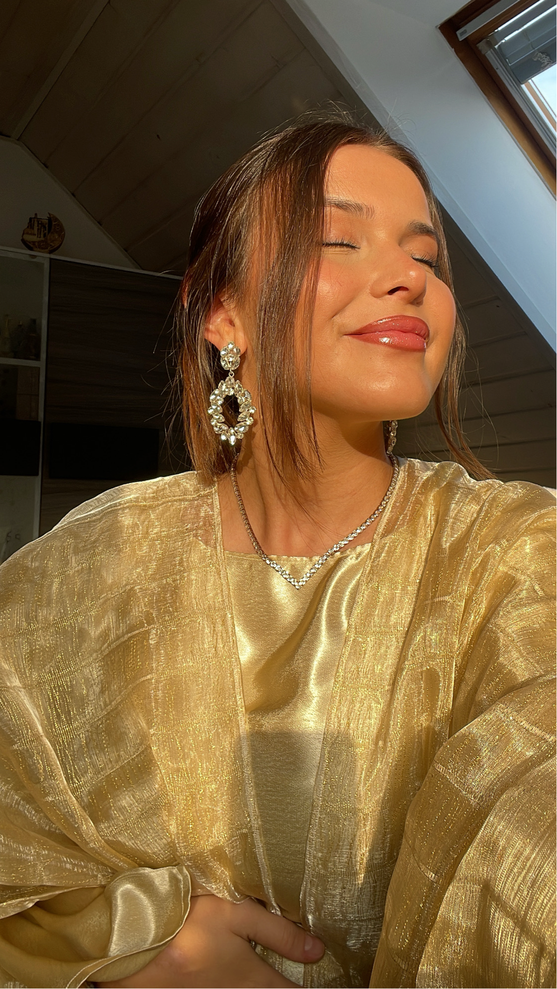 Kimono Freya (WITH Satin Abaya)