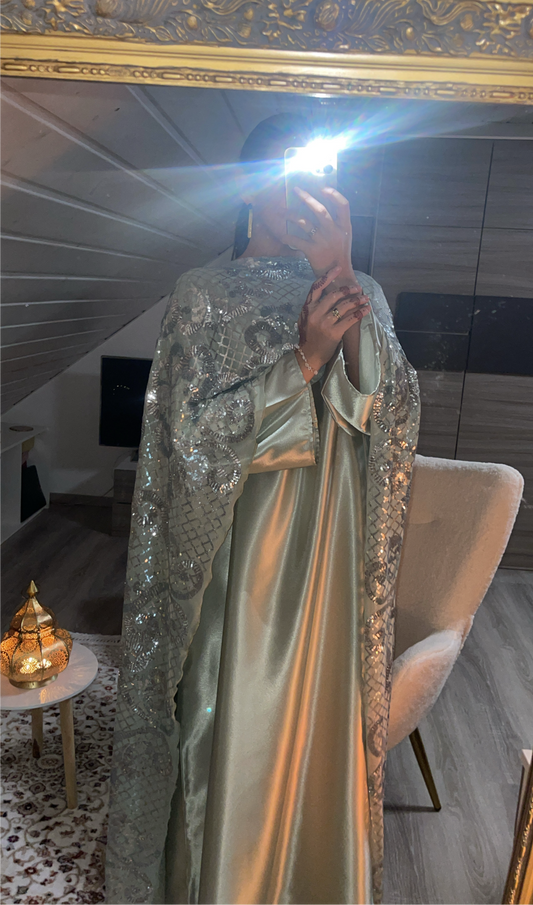 Abaya Shabana mit Cape