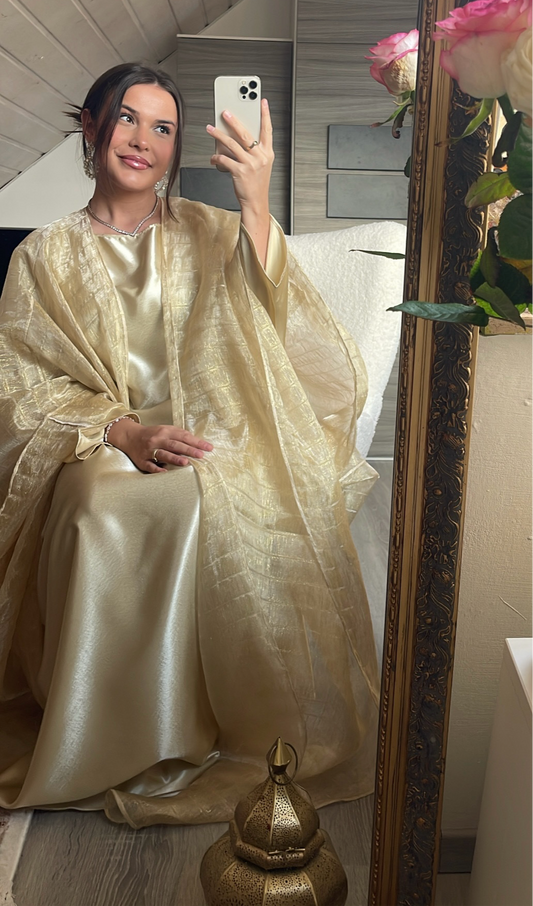 Kimono Freya (OHNE Satin Abaya)